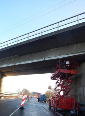 Verstärkung von Betonbrücken mit Verbundankerschrauben © Prof. Feix Ingenieure GmbH