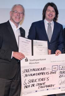Preisverleihung Bayerischer Ingenieurpreis 2017