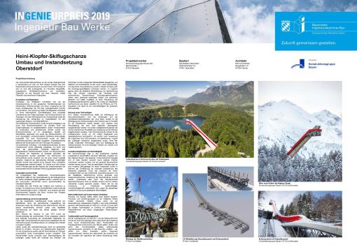 Pojektplakat Bayerischer Ingenieurpreis