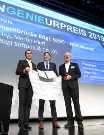 Preisverleihung Bayerischer Ingenieurpreis 2019 © Tobias Hase
