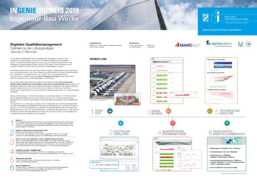 Pojektplakat Bayerischer Ingenieurpreis