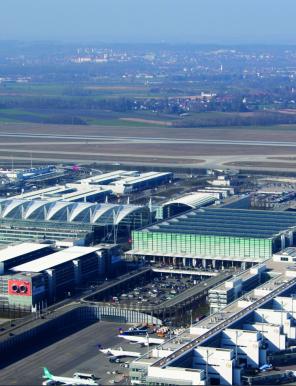 3. Preis: Digitales Qualitätsmanagement, Optimierung Lüftungsanlagen Terminal 2 Flughafen München © Anton Ivanov Shutterstock.com