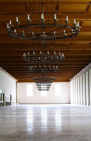 Erhalt denkmalgeschützter "Remy-Decken" bei der Generalsanierung der Generaloberst-Beck-Kaserne