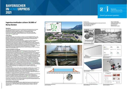 Pojektplakat Bayerischer Ingenieurpreis