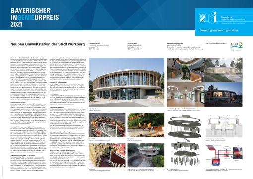 Pojektplakat Bayerischer Ingenieurpreis