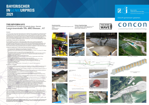 Pojektplakat Bayerischer Ingenieurpreis