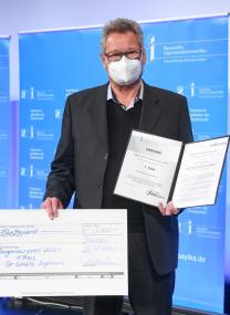 1. Platz Bayerischer Ingenieurpreis 2021 © Tobias Hase