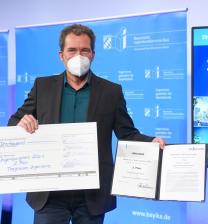2. Platz Bayerischer Ingenieurpreis 2021 © Tobias Hase