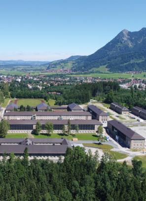 Erhalt denkmalgeschützter "Remy-Decken" bei der Generalsanierung der Generaloberst-Beck-Kaserne © Dr. Schütz Ingenieure