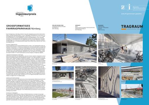 Projektplakat Bayerischer Ingenieurpreis - 3. Platz