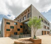 Neubau TU-Campus Nachhaltige Chemie, Straubing © Felix Meyer