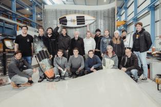 Team Surfwelle Augsburg. Foto: Matthias Leo