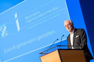 Prof. Dr. Ing. Norbert Gebbeken, Kammerpräsident