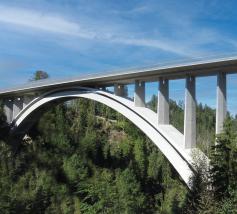 Erneuerung der Echelsbacher Brücke. Foto: Dr. Schütz Ingenieure