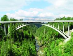 Erneuerung der Echelsbacher Brücke. Foto: Dr. Schütz Ingenieure