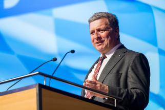 Bayerns Bauminister Christian Bernreiter