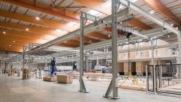 Serieller Wohnungsbau: Erste Typengenehmigung. Foto: Pedro Becerra / STAGEVIEW