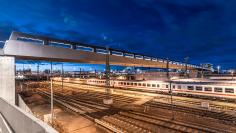 Arnulfsteg, München - SSF Ingenieure AG - © Foto: Holzherr und Gössing