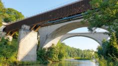 König-Ludwig-Brücke, Kempten - Konstruktionsgruppe Bauen AG - © Foto: Konstruktionsgruppe Bauen AG